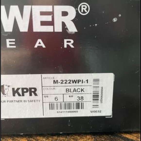 Waterproof safety boots - Picture 3 of 6